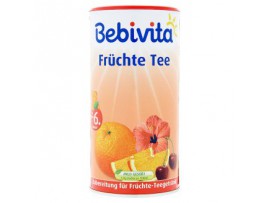 Bebivita фруктовый чай 200 г